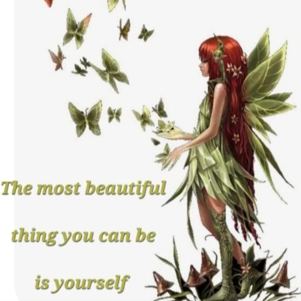 Be yourself!!
